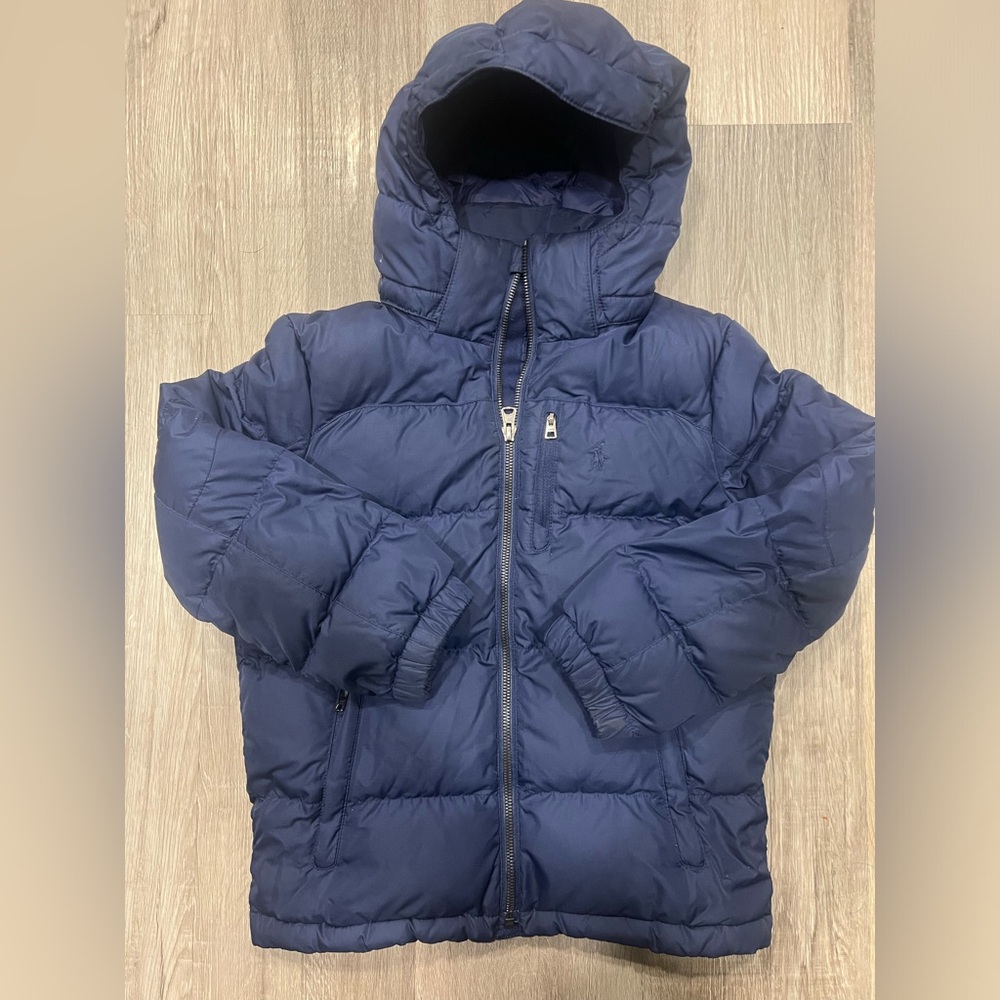 Polo Ralph Lauren Blue Puffer Jacket